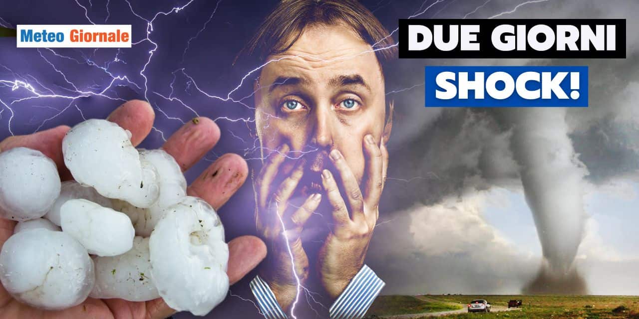 due giorni temporali meteo 1506