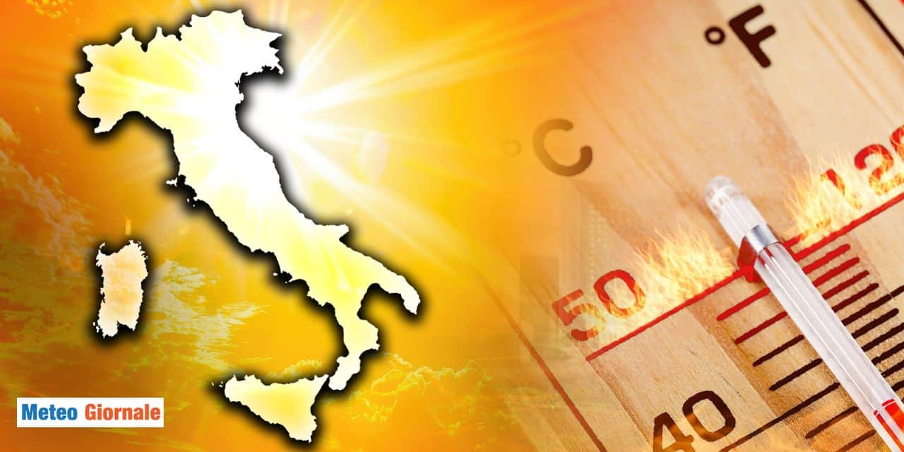 Meteo: due sfuriate africane entro fine Giugno, ecco le regioni più colpite