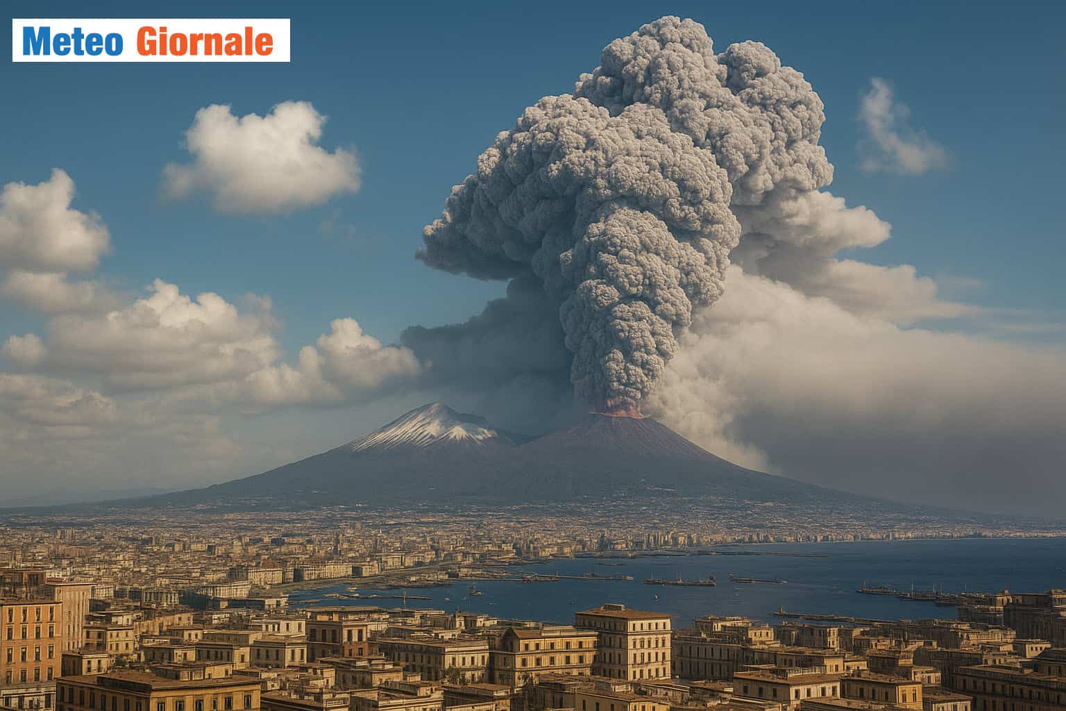 La disastrosa eruzione del Vesuvio del 1944 descritta da Norman Lewis
