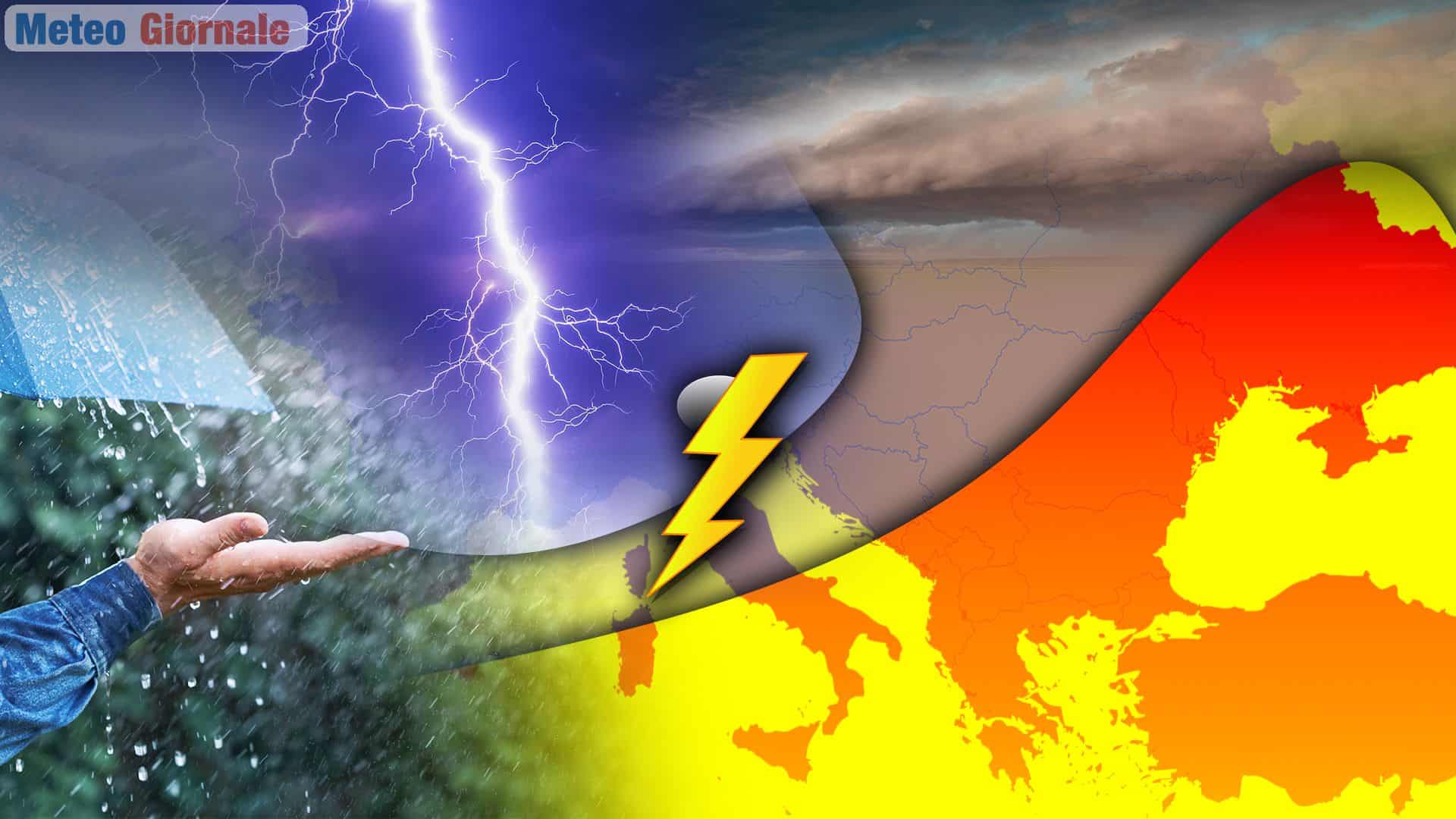 Estate 2025, ipotesi non stravagante di meteo d’Autunno da Luglio