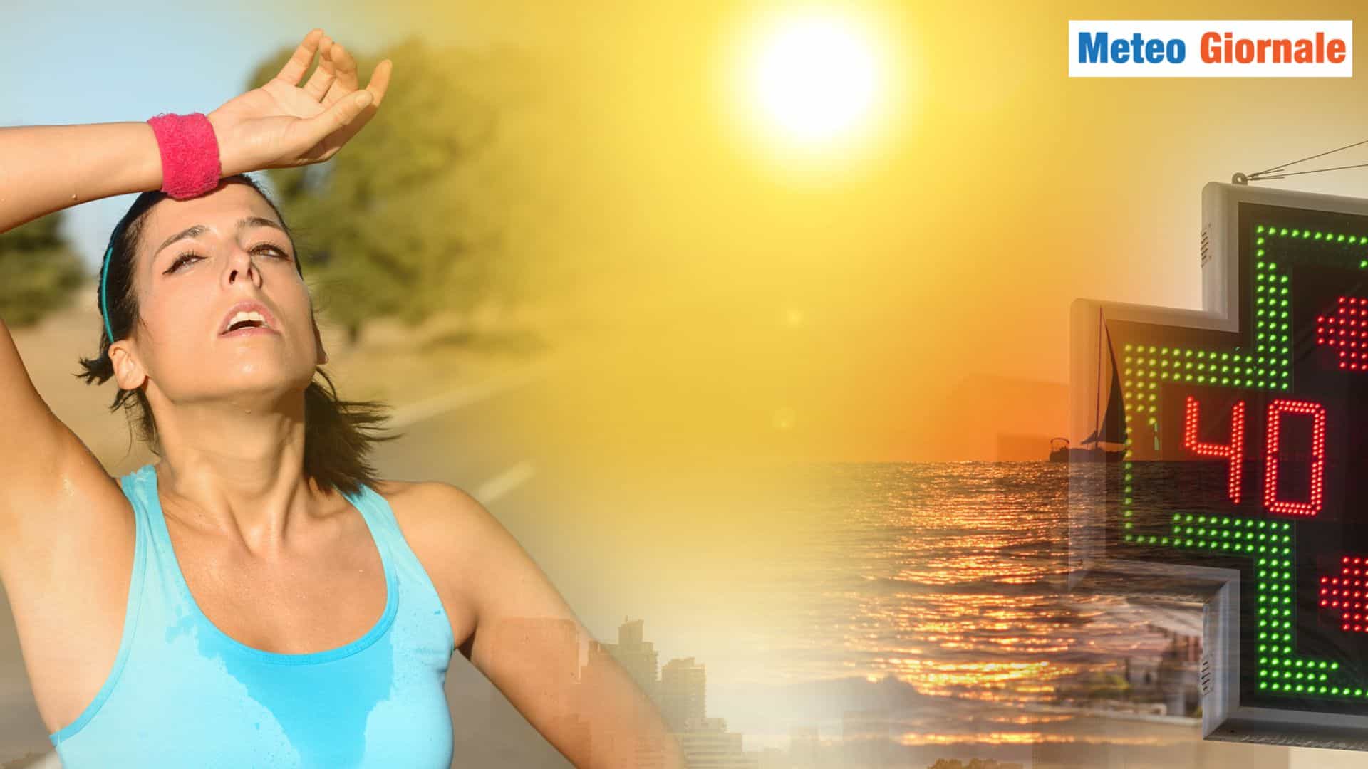 Il Pattern del Meteo AFRICANO è conclamato: difficile sradicarlo