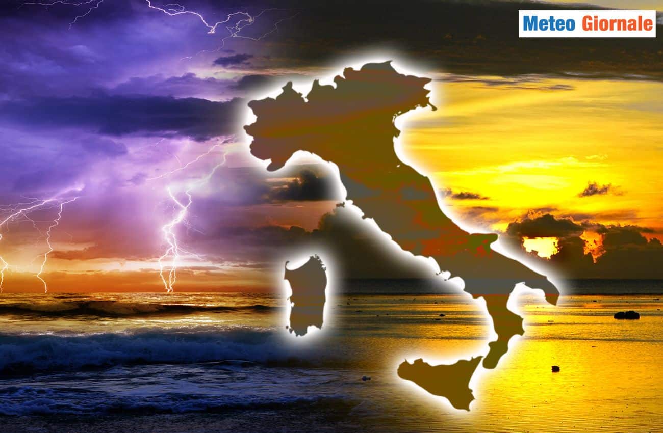 Meteo, FRESCO in queste regioni: il prezzo, temporali e grandine
