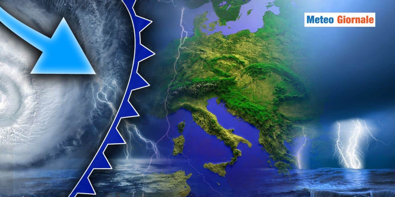 Meteo: che crepa nell’Estate! Finale di Giugno con irruzione fredda