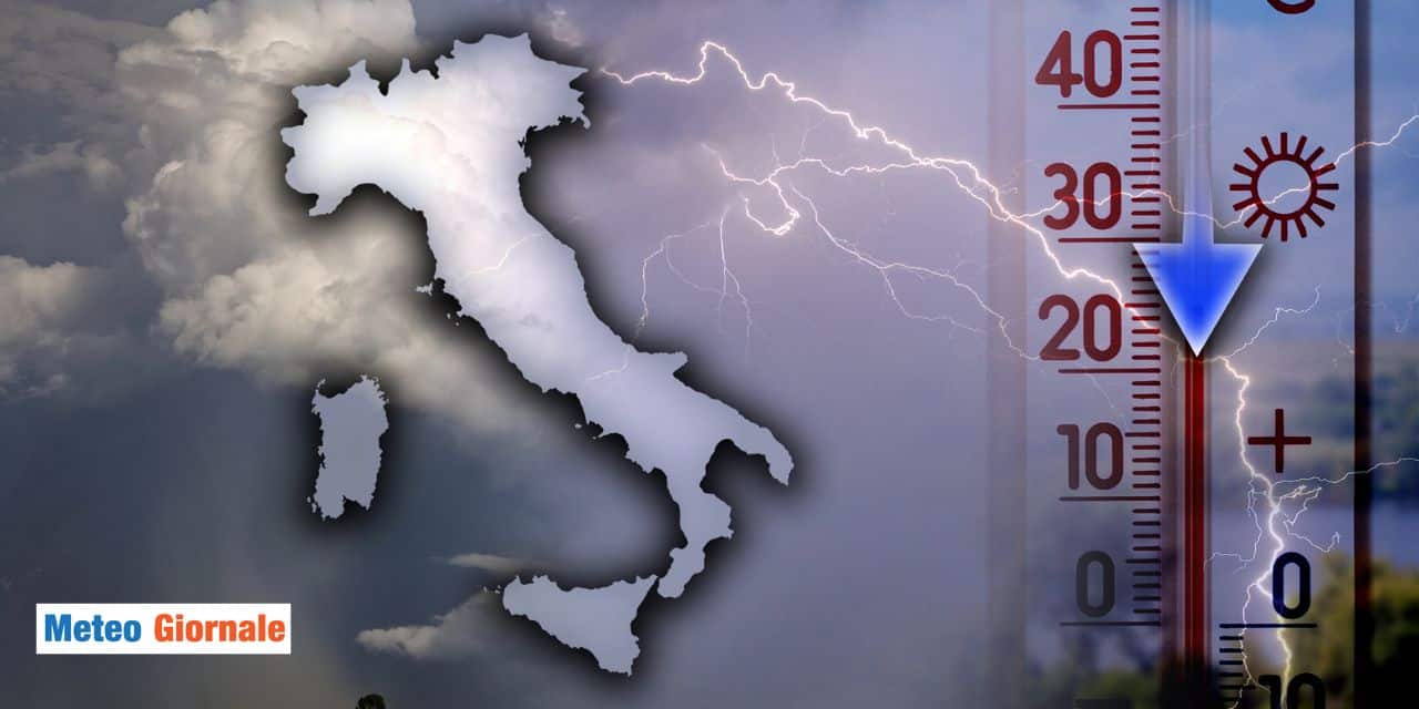Meteo: il refrigerio tanto atteso, ecco quando arriva