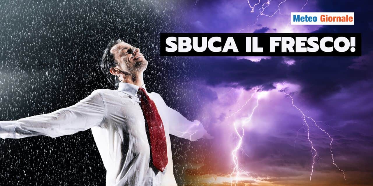 Meteo: Laricchia avverte, “ondata di fresco e temporali dopo il grande caldo”