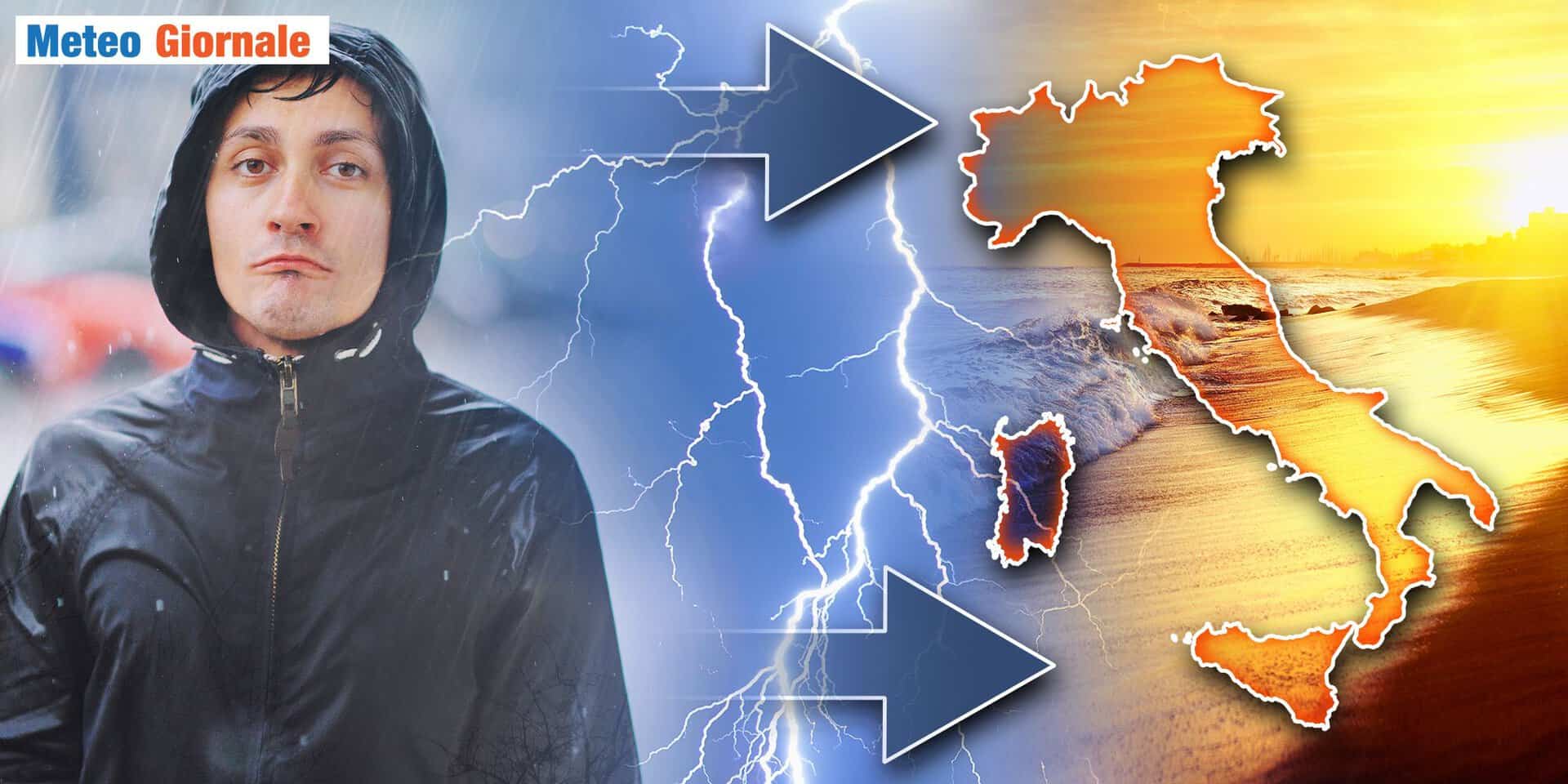 Meteo 2025, il paradosso: il Nord del Mondo brucia di caldo, quello Sud di gelo e neve