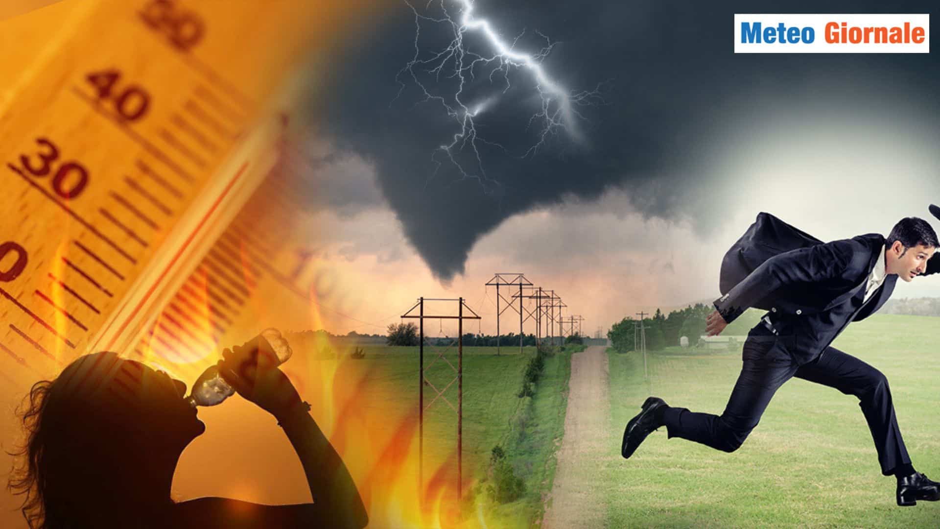 Il Meteo ESTIVO capace di accontentare tutti, o forse no