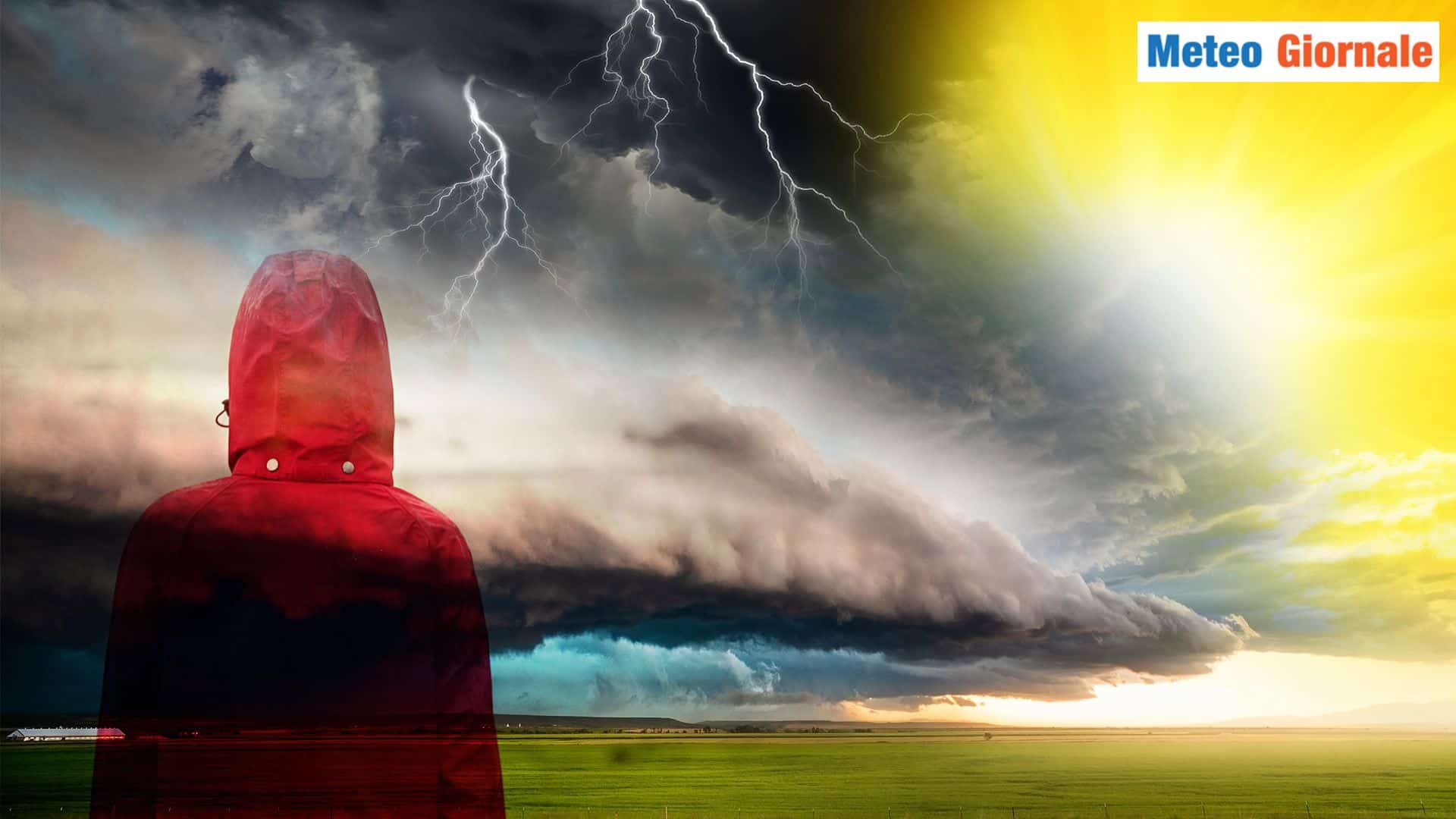 Meteo settimana: FRESCA e temporalesca, con NUBIFRAGI e grandine