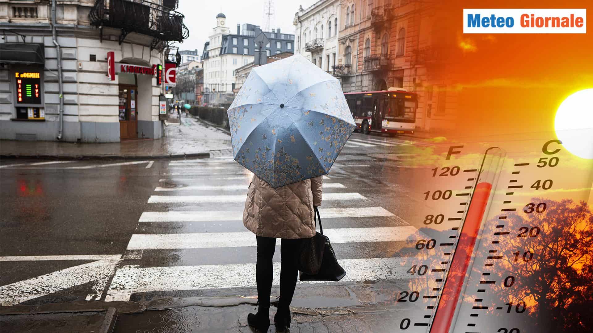 Il rischio “goccia fredda” c’è, anche nel Meteo di fine GIUGNO