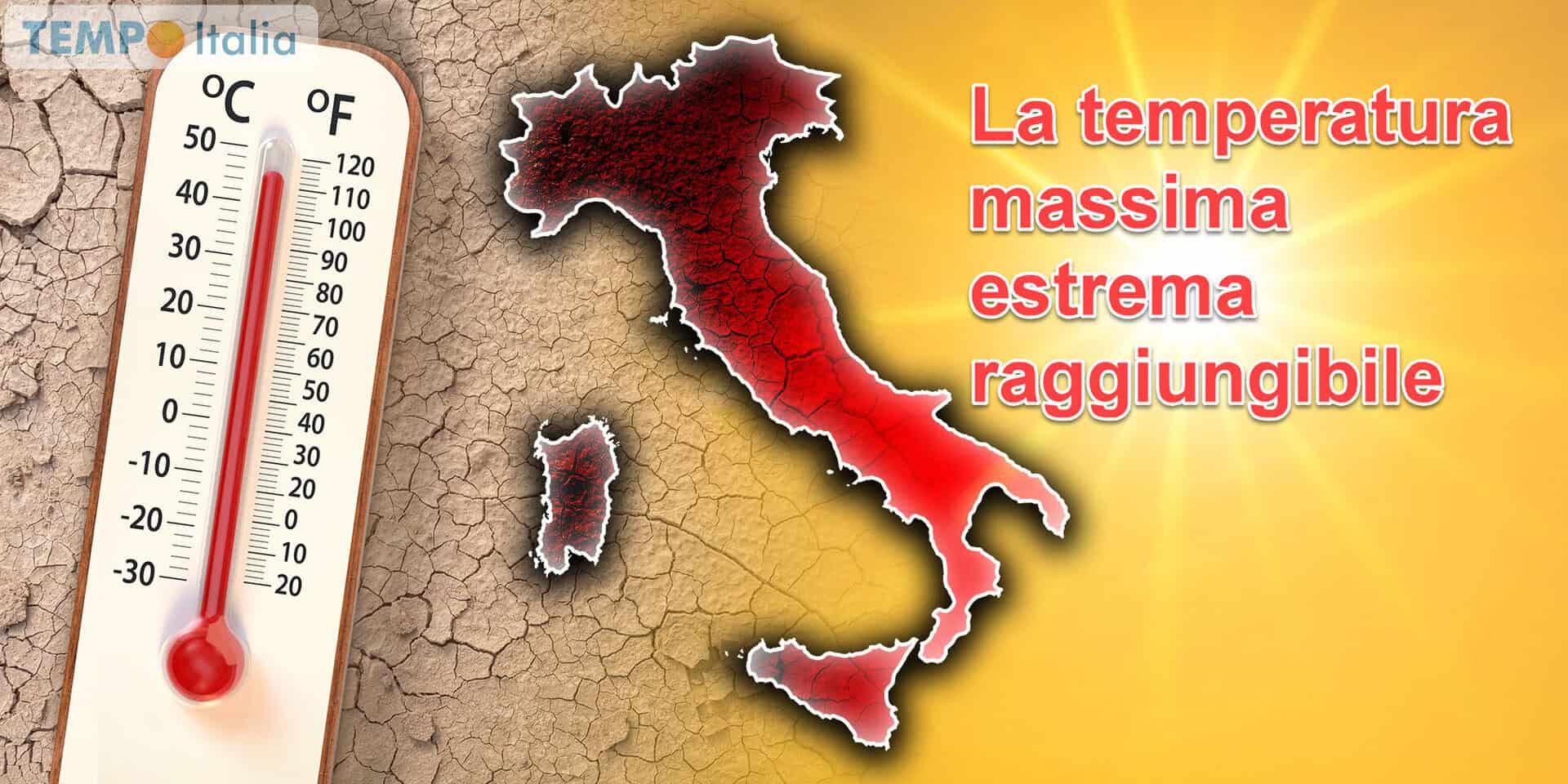 Meteo Mediterraneo: ma davvero si possono toccare i 50 gradi?