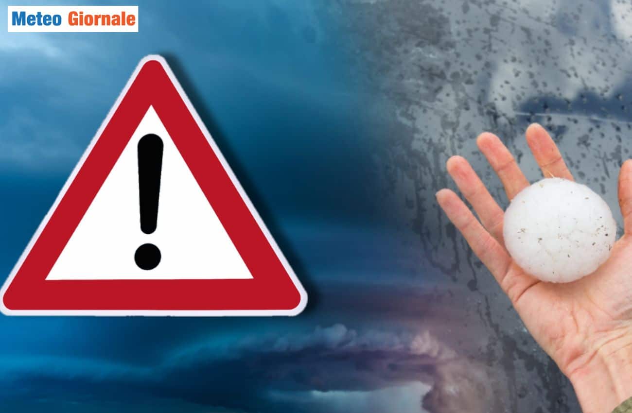 Temporali esplosivi, cosa vuol dire. Nubi cattive e meteo con grandine