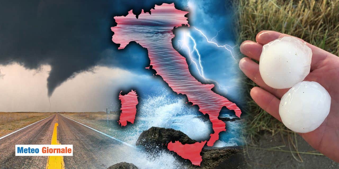 Meteo severo, occhio alla GRANDINE dannosa
