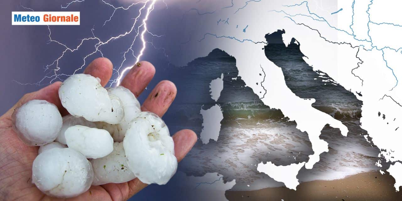 Meteo: energia alle stelle, grandine protagonista dei prossimi mesi