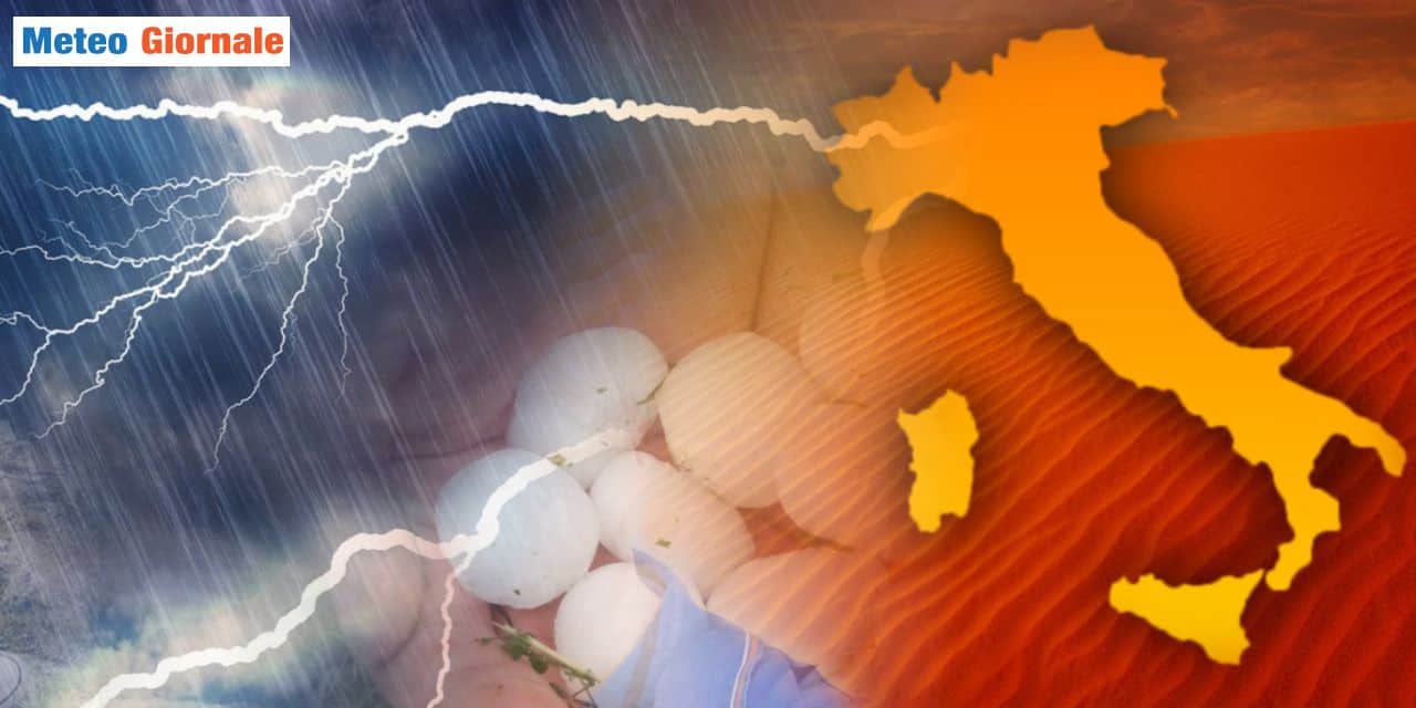 Meteo Weekend: la svolta di Sabato 5 e Domenica 6 Luglio, cambia tutto