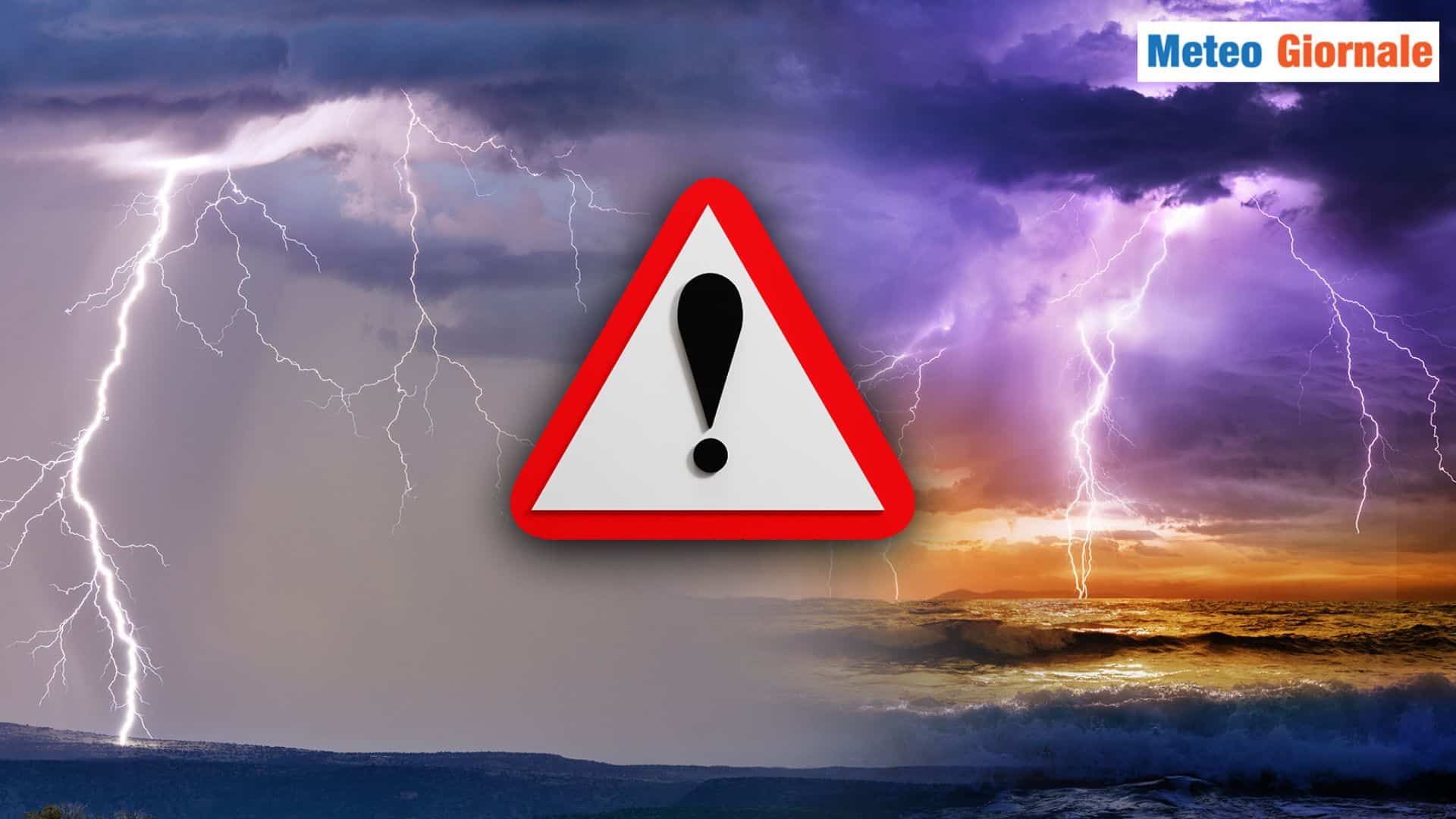 L’incubo Meteo ESTIVO non è solo il CALDO, anche i TEMPORALI