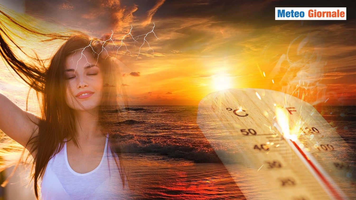 Meteo: CALDO e TEMPERATURE folli, ma non solo. Ecco come inizia LUGLIO