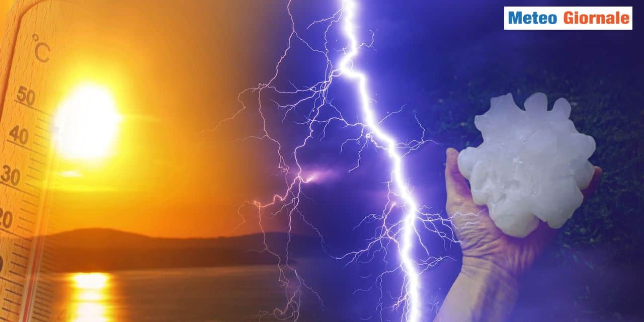 Meteo Weekend: attenzione a temporali e grandine, ecco le ultime novità