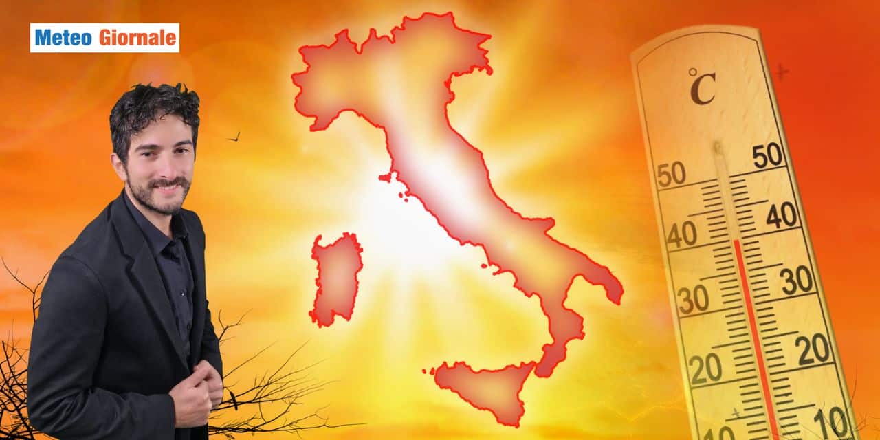 Meteo: Laricchia avverte “altro picco di caldo di oltre 7 giorni”