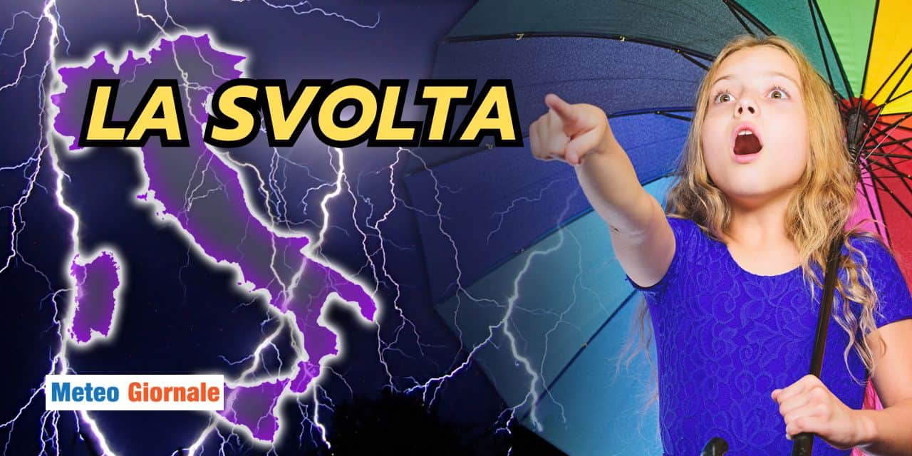 La svolta meteo sull’Italia: saranno dolori…