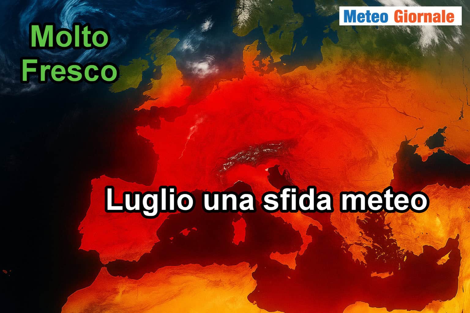 Meteo, un mostricciattolo in Oceano Pacifico disturberà l’Estate 2025