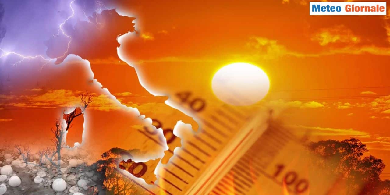 Meteo: caldo tremendo, Luglio si prepara al peggio
