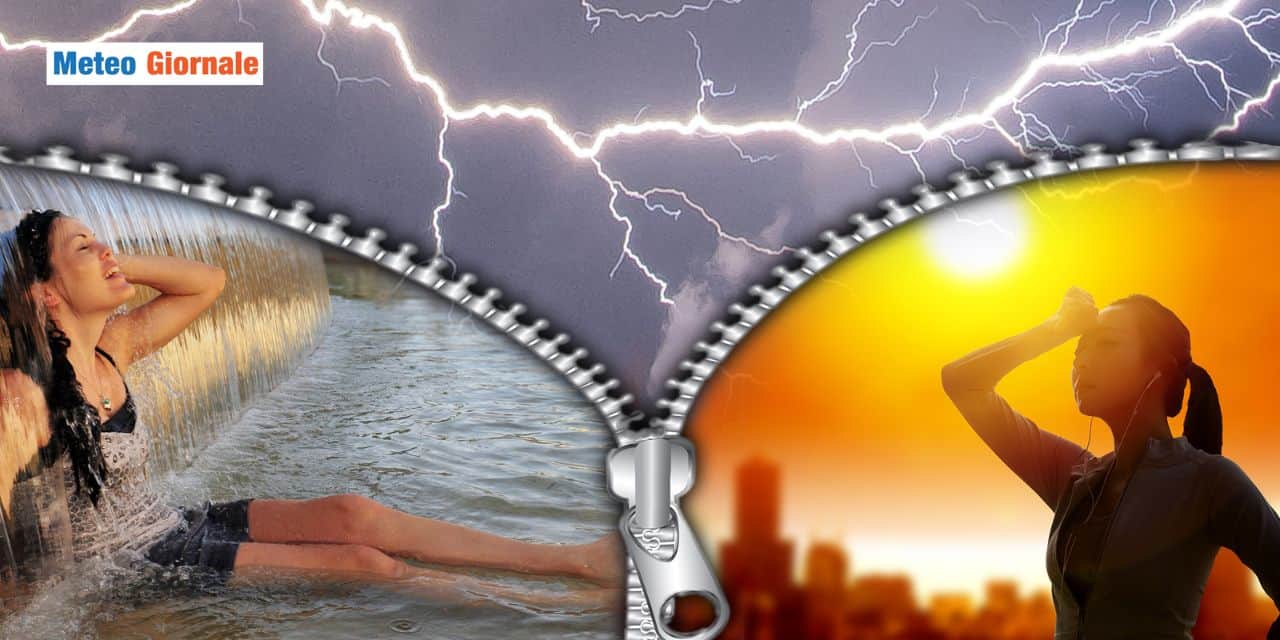 Meteo: Luglio come non te l’aspettavi, dovremo prepararci