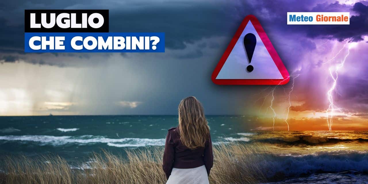 Irruzione FRESCA abbatterà il caldo africano, ecco quando
