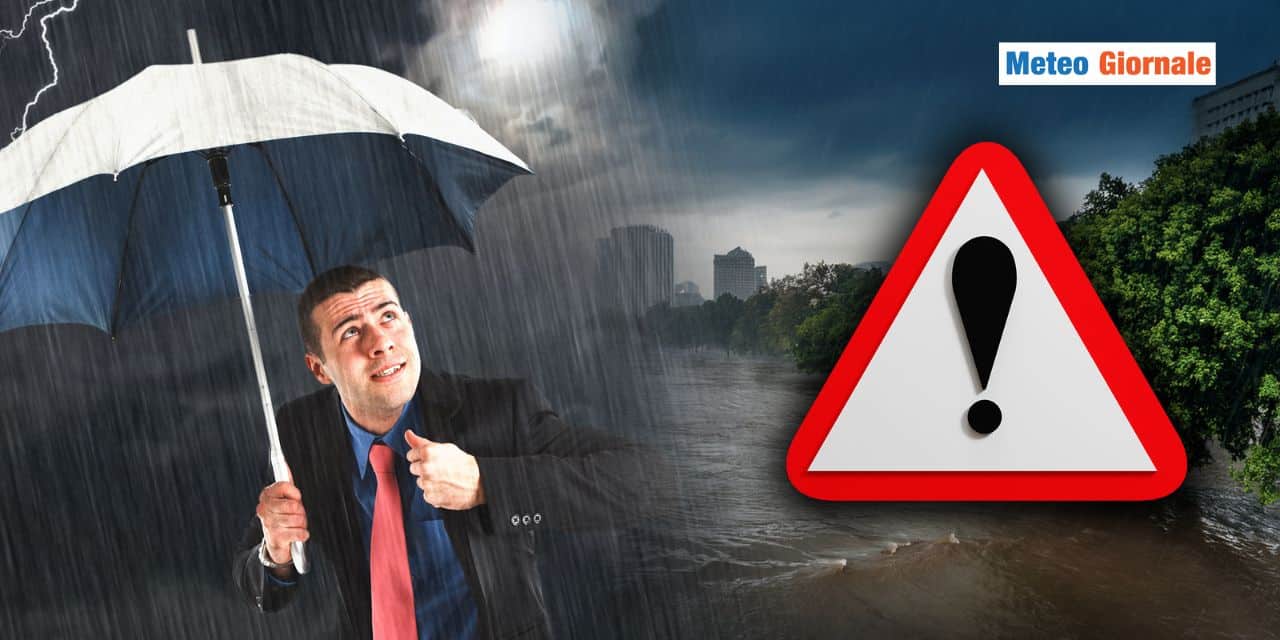 Meteo: Luglio, partenza con l’ombrello su queste regioni