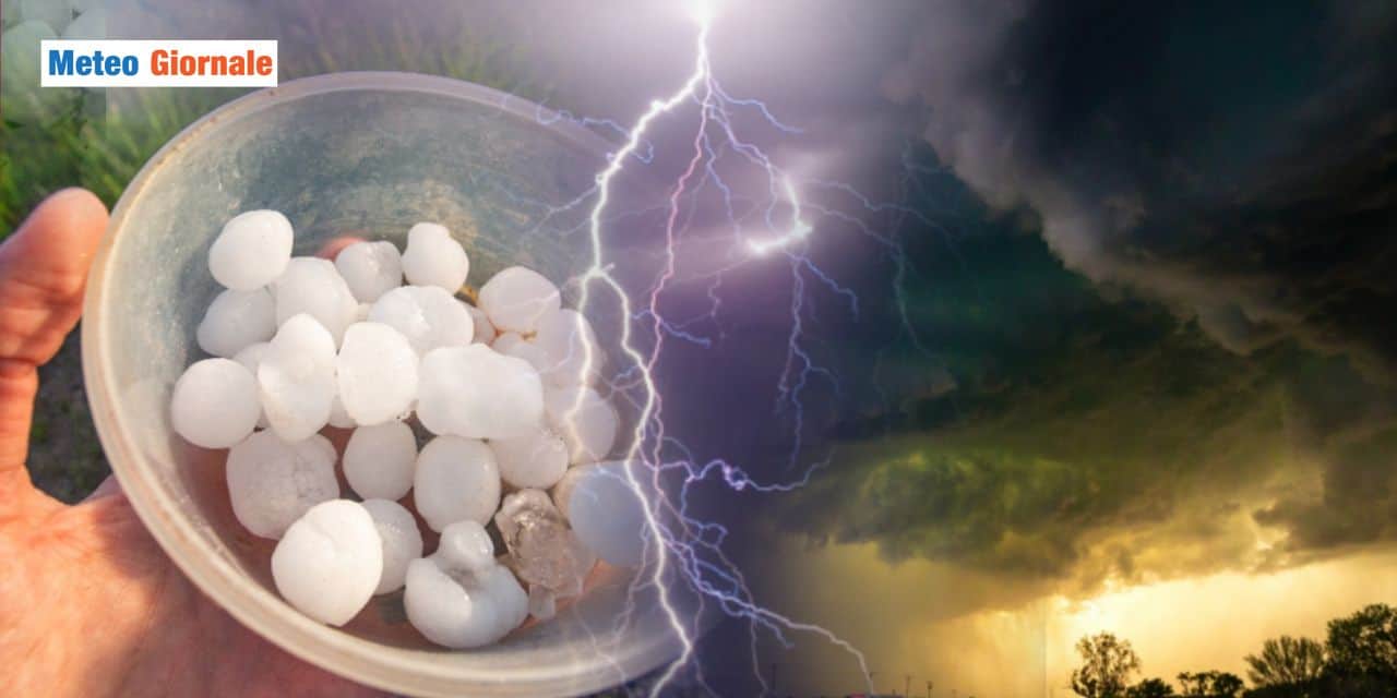 Meteo: ombrelli aperti, ma il problema sarà la grandine su queste regioni