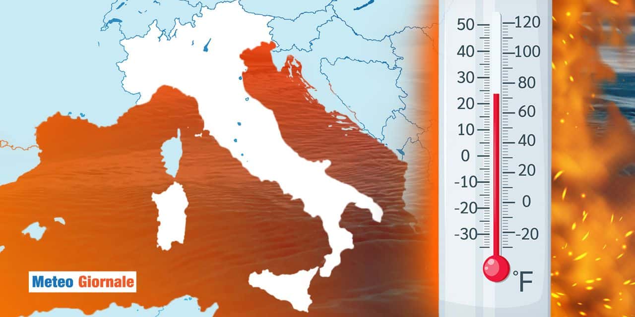 Meteo: il Mediterraneo ribolle, un grosso problema!