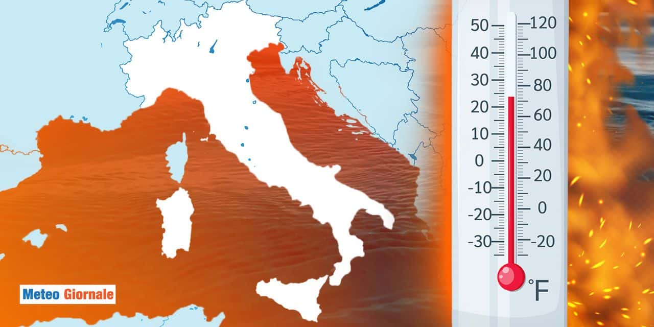 Meteo: Mediterraneo già un brodo, così non va!