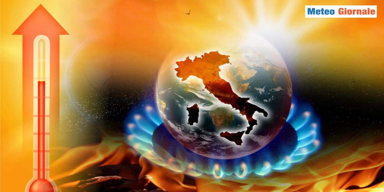Sempre più calde le acque mediterranee