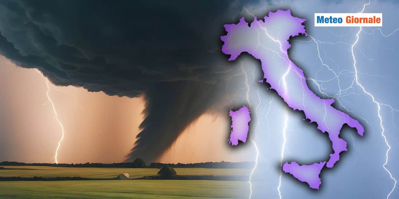 mercoledi 2 luglio temporali meteo 3006