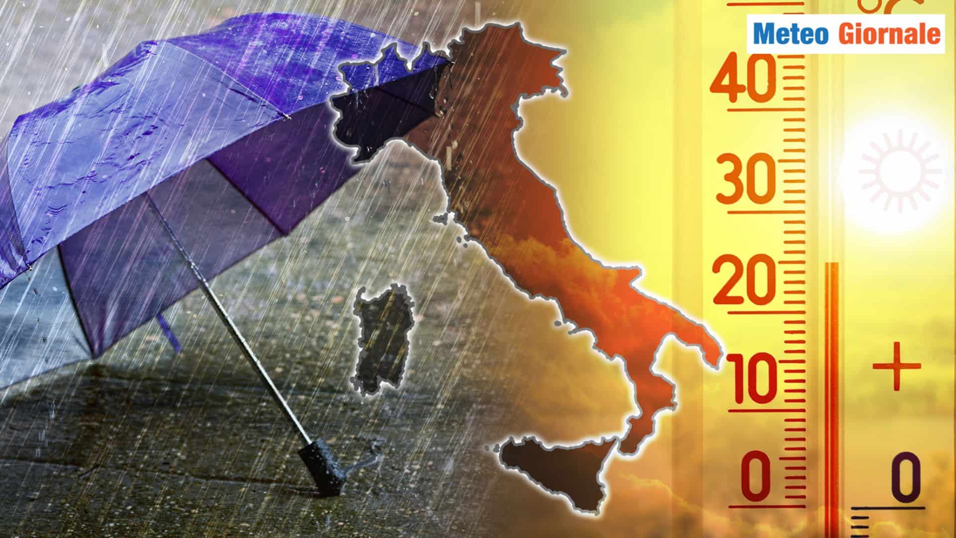 Meteo Italia: metà GIUGNO rischia davvero grosso. L’estremo