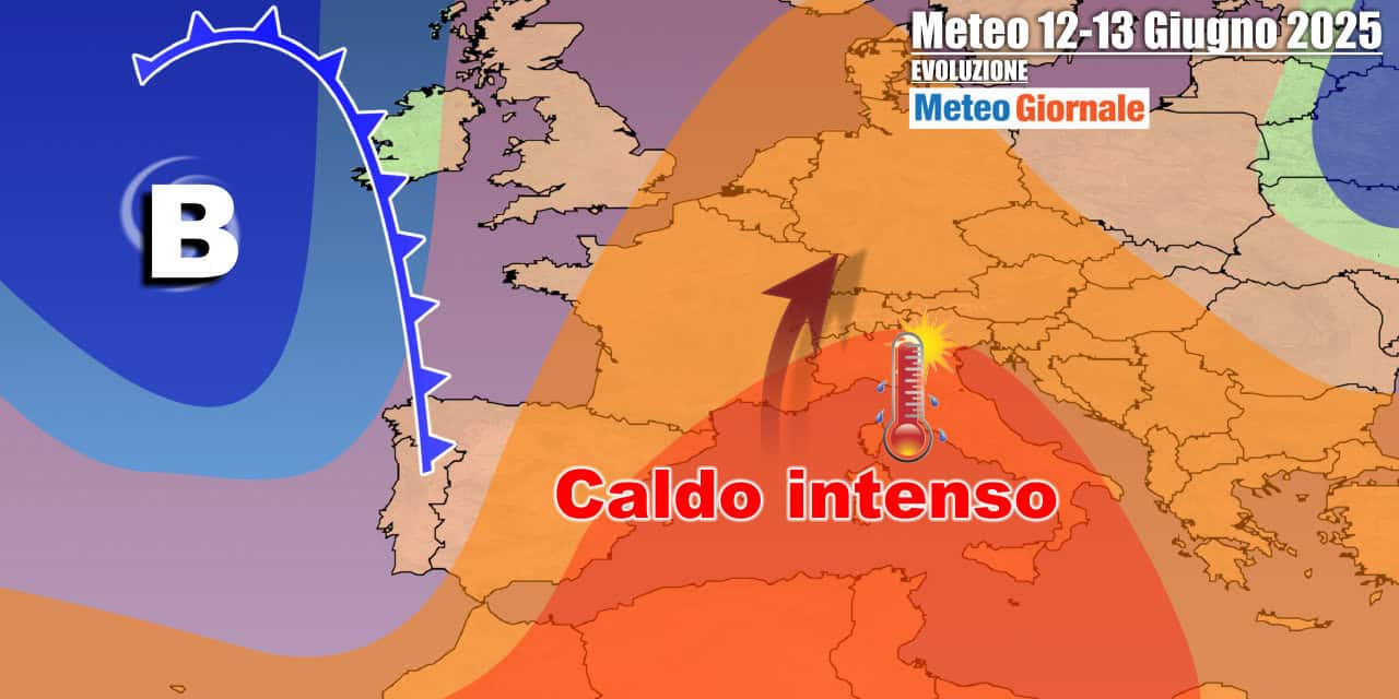 Meteo 7 Giorni: sole e caldo in aumento sino al weekend, poi novità