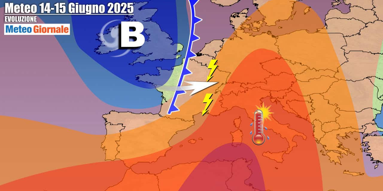 Meteo 7 Giorni: verso weekend caldissimo, poi refrigerio in arrivo