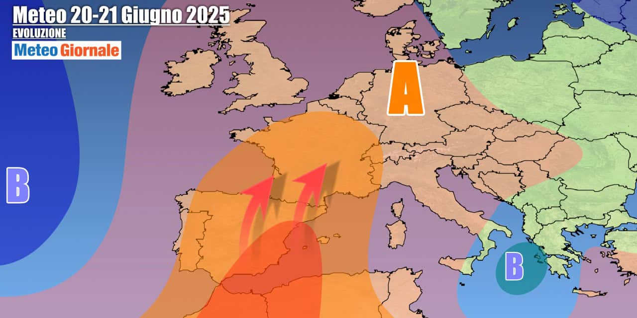 Meteo 7 Giorni: Italia divisa tra temporali e caldo, novità nel weekend