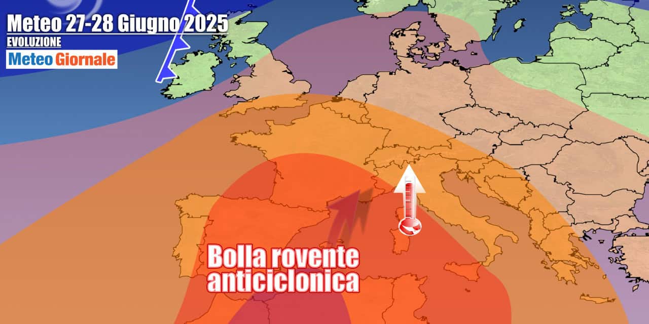 Sole e caldo dominatori  assoluti