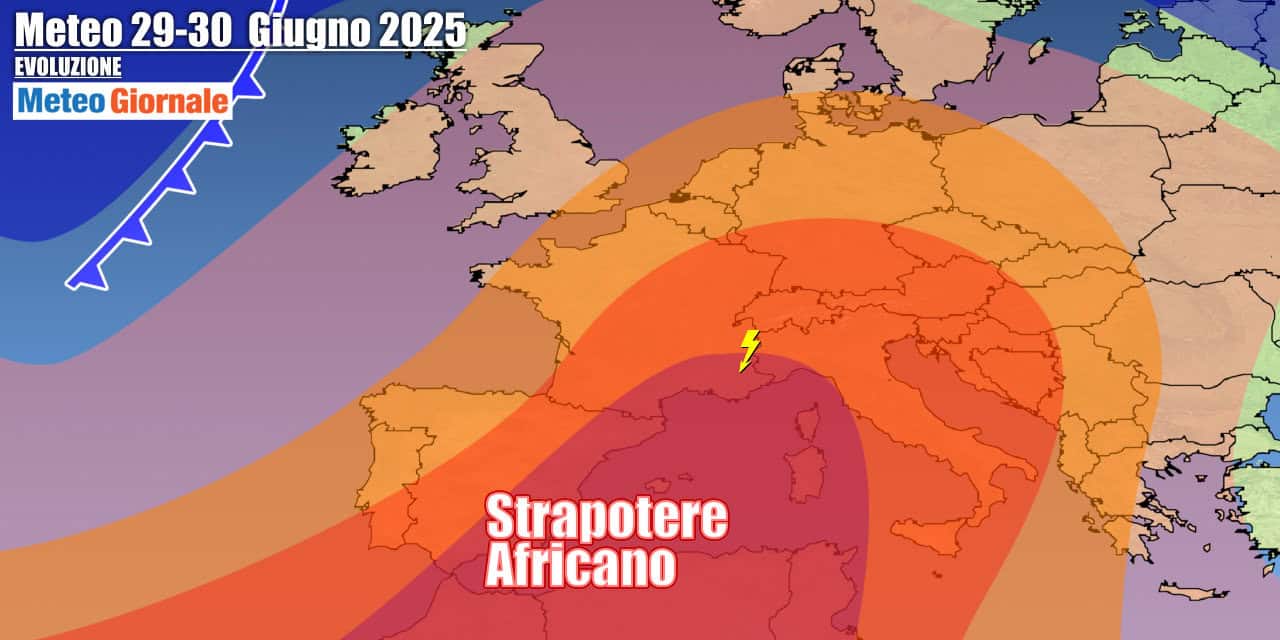 Meteo 7 Giorni: weekend con picco di caldo intenso, vediamo quanto durerà
