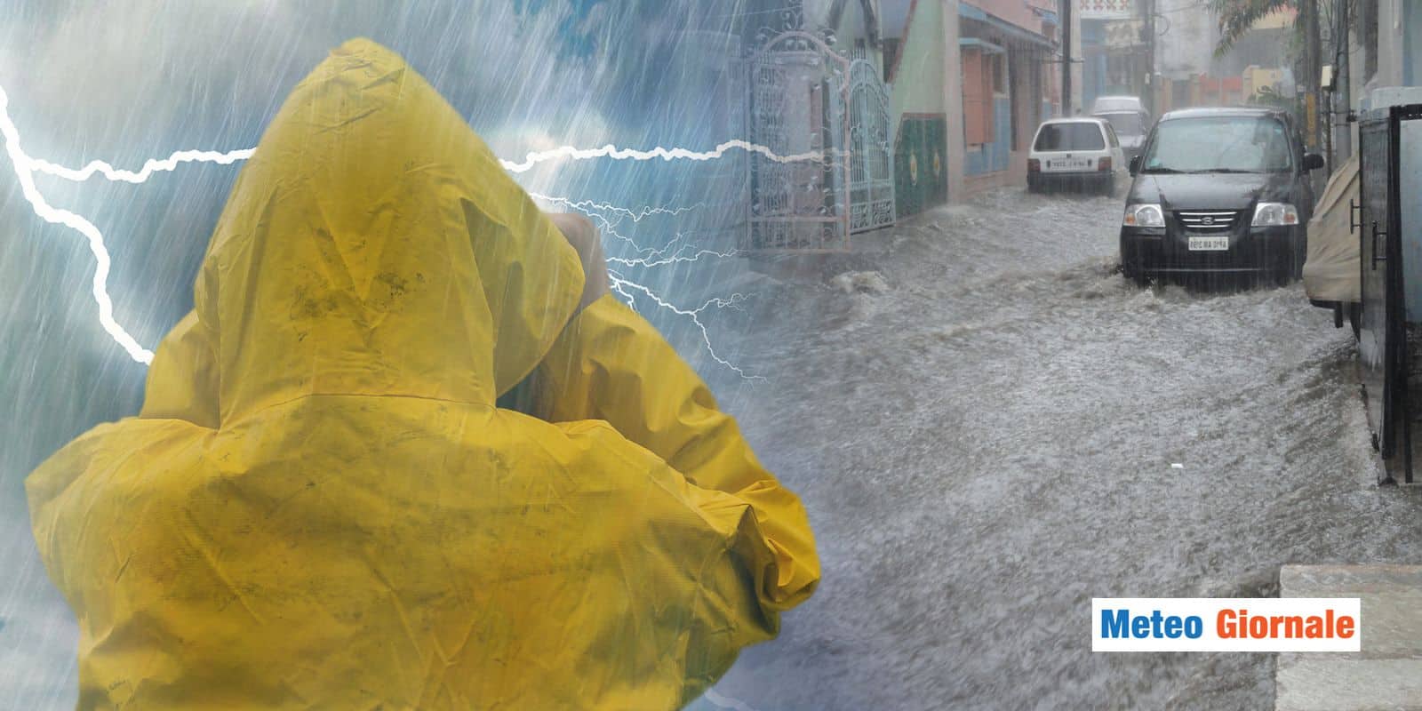 Meteo 3-4 Giugno: tornano le BOMBE D’ACQUA, le regioni sotto monitoraggio