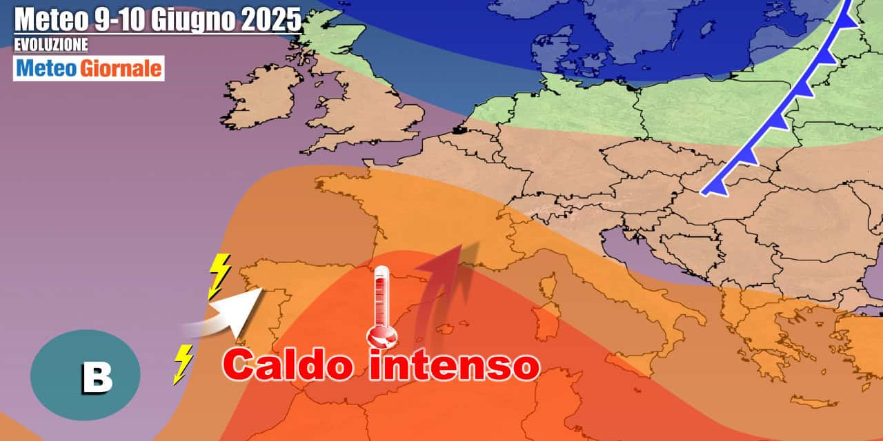 Meteo 7 Giorni: caldo ancora più forte in settimana, esplode la vera Estate
