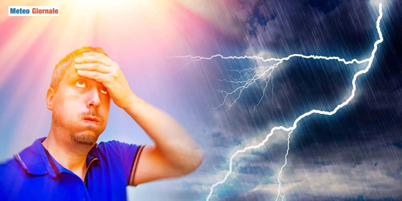 Meteo: verso caldo estremo, poi ritornano i temporali