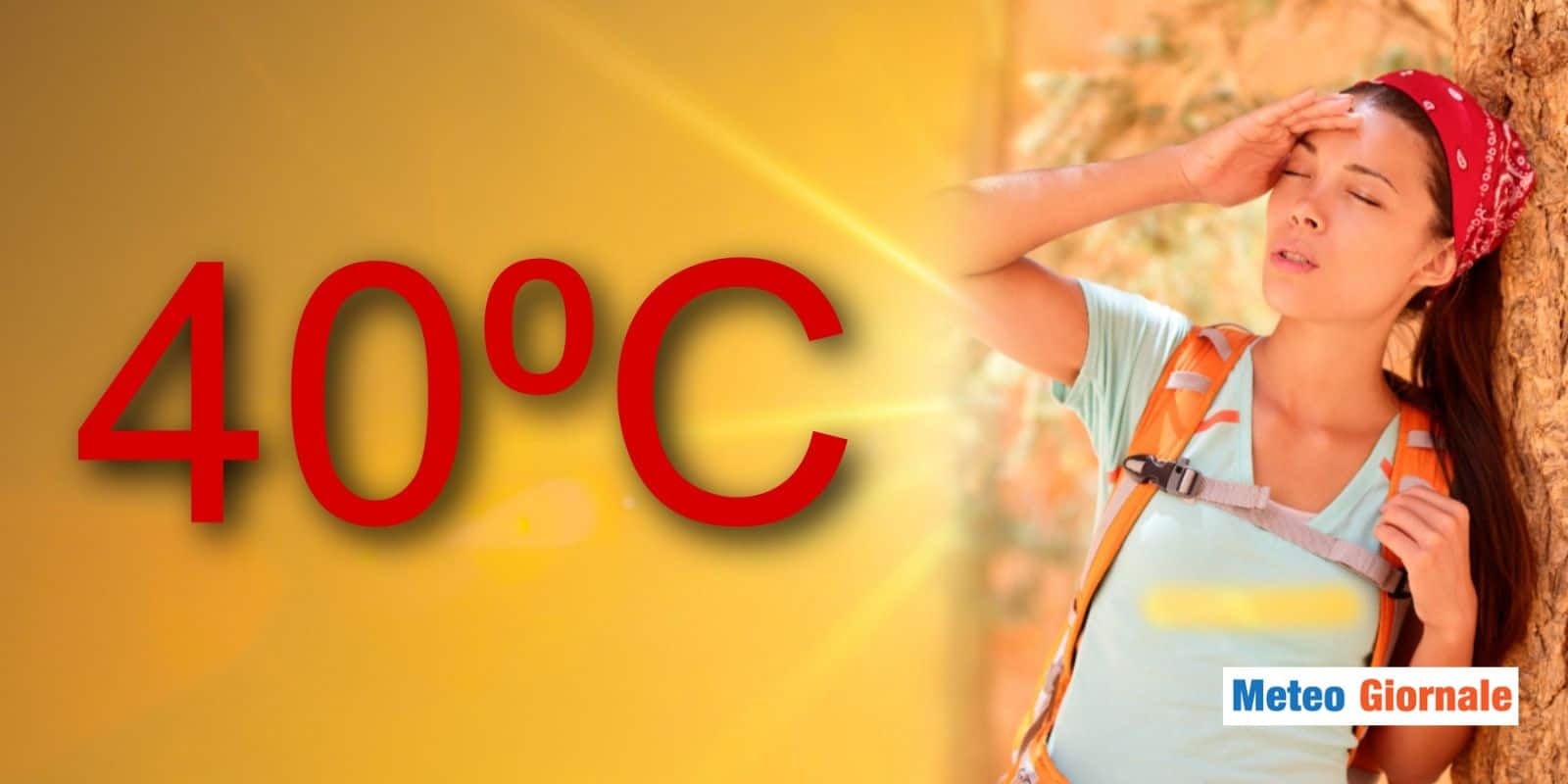 La Val Padana come la Sicilia? Il Caldo estremo come nuova normalità meteo