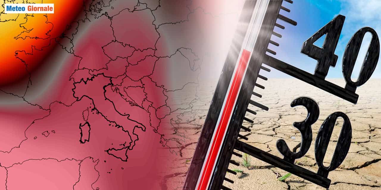 Meteo: caldo estremo con Anticiclone Africano, non ne usciremo