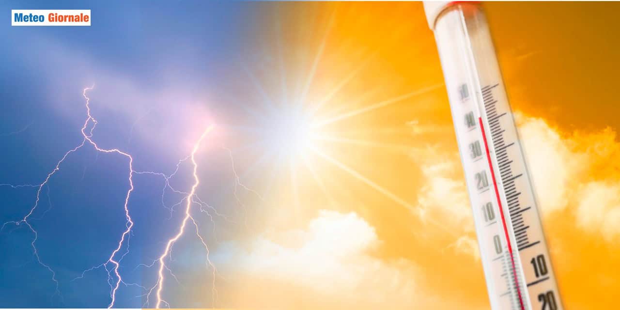 Meteo: caldo estremo e prolungato, ma c’è qualche novità per inizio Luglio