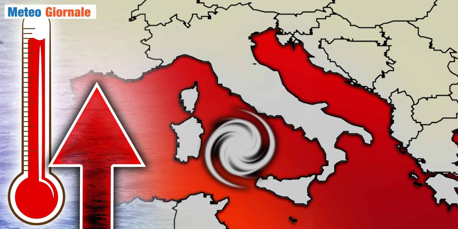 meteo estivo sfugge di mano 8765