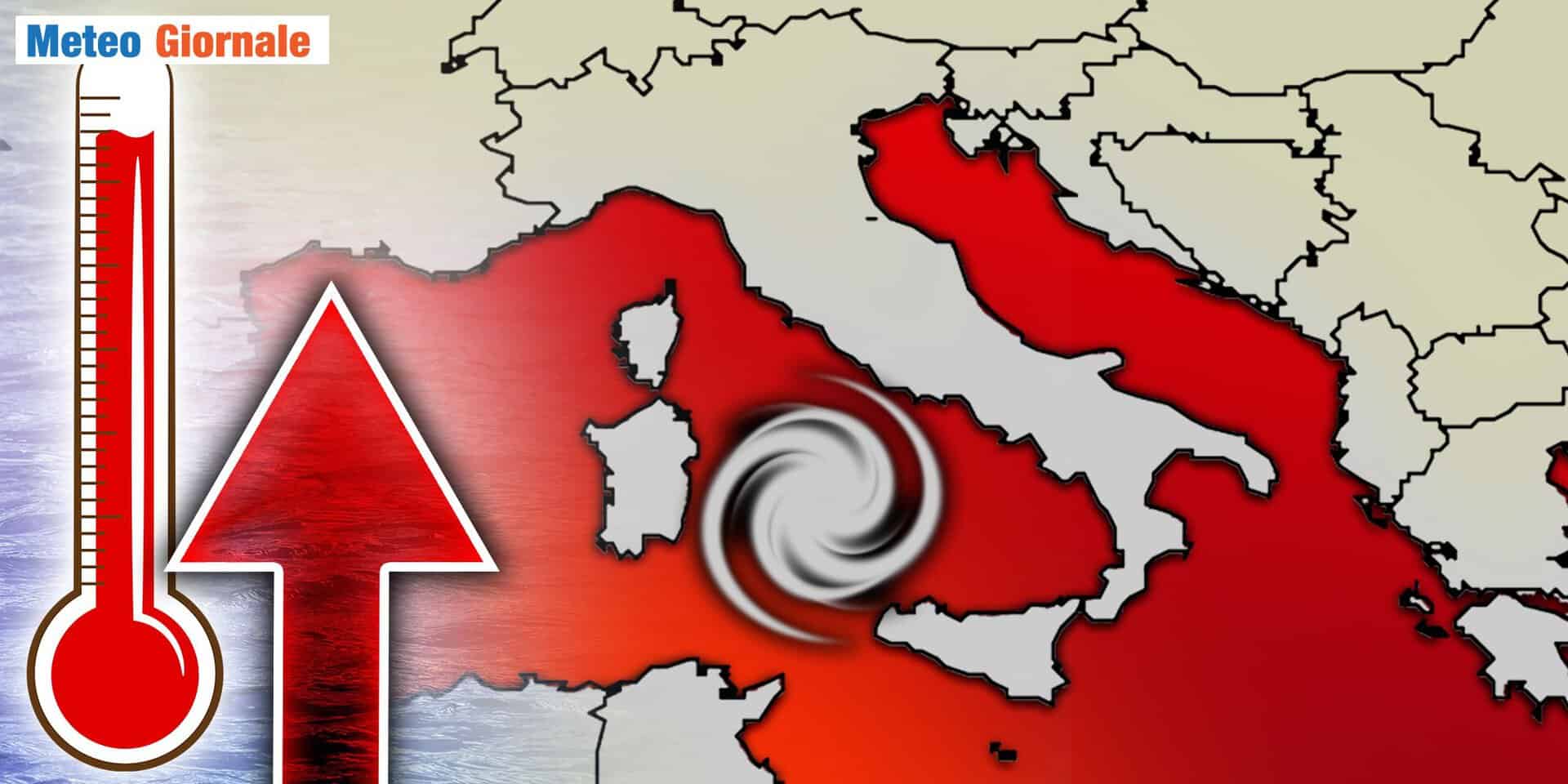 Meteo d’Estate 2025 sfugge di mano