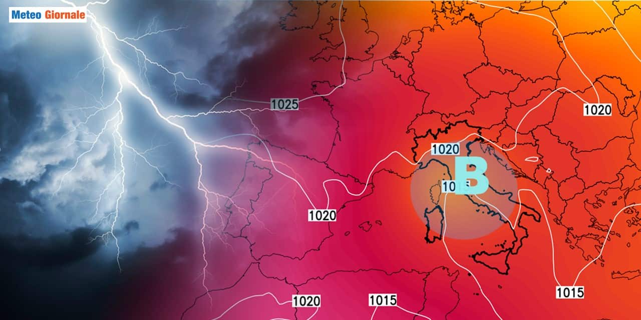 Il caldo estremo non durerà: in arrivo una “goccia fredda” che cambierà tutto