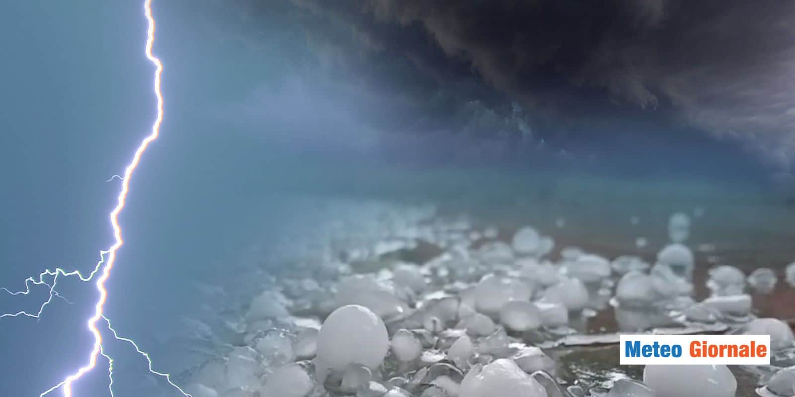 Grandine, nubifragi downburst: rischio METEO ESTREMO il 4-5 Giugno, ecco dove