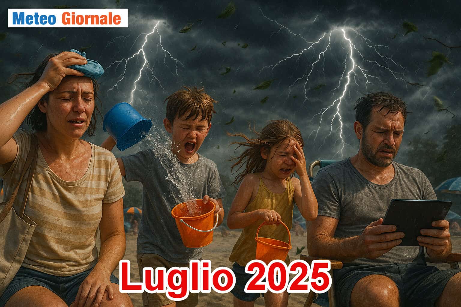 Meteo LUGLIO, ma che succede? Novità dietro l’angolo